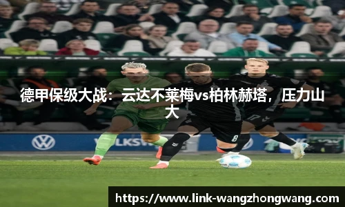 德甲保级大战：云达不莱梅vs柏林赫塔，压力山大