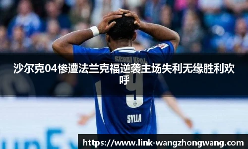 沙尔克04惨遭法兰克福逆袭主场失利无缘胜利欢呼